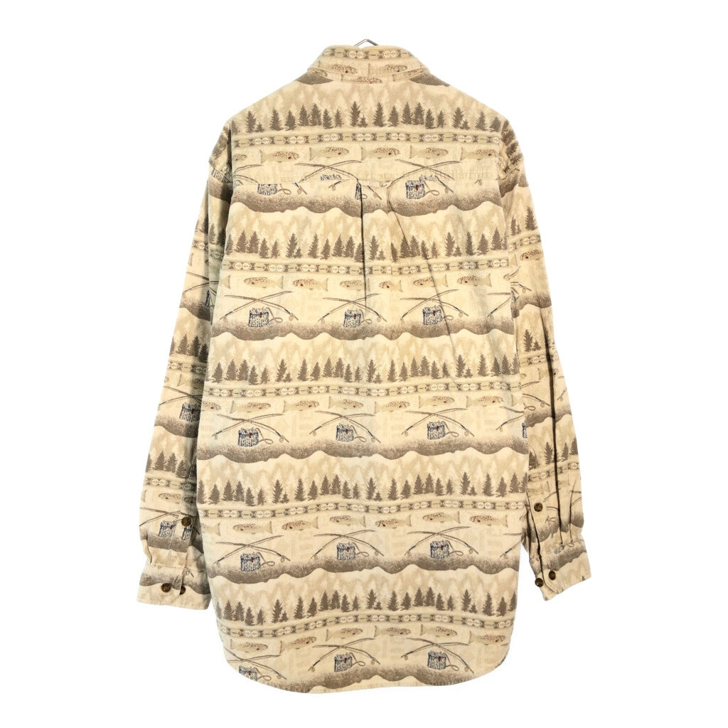 WOOLRICH Chamois Cloth Patterned Shirt