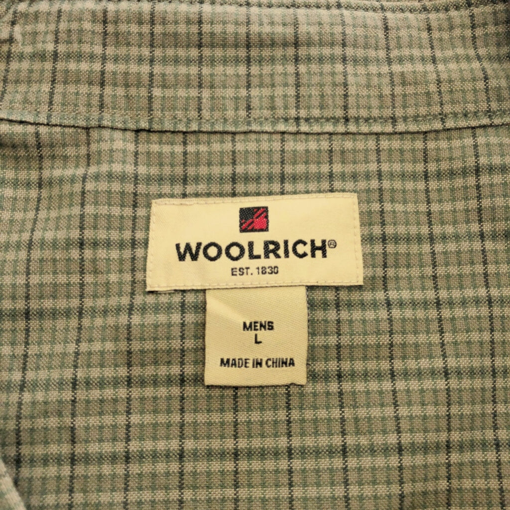 WOOLRICH Check Shirt