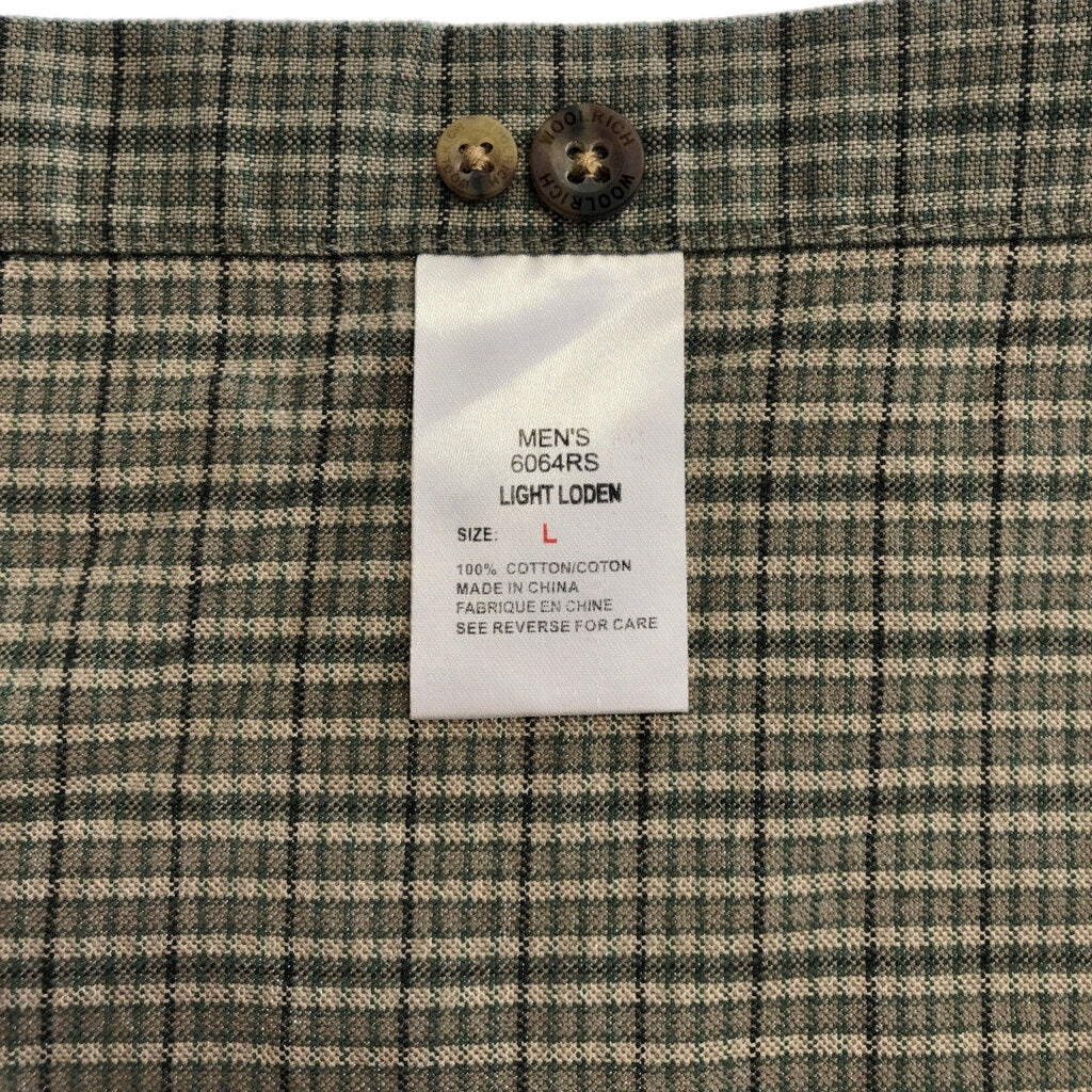 WOOLRICH Check Shirt
