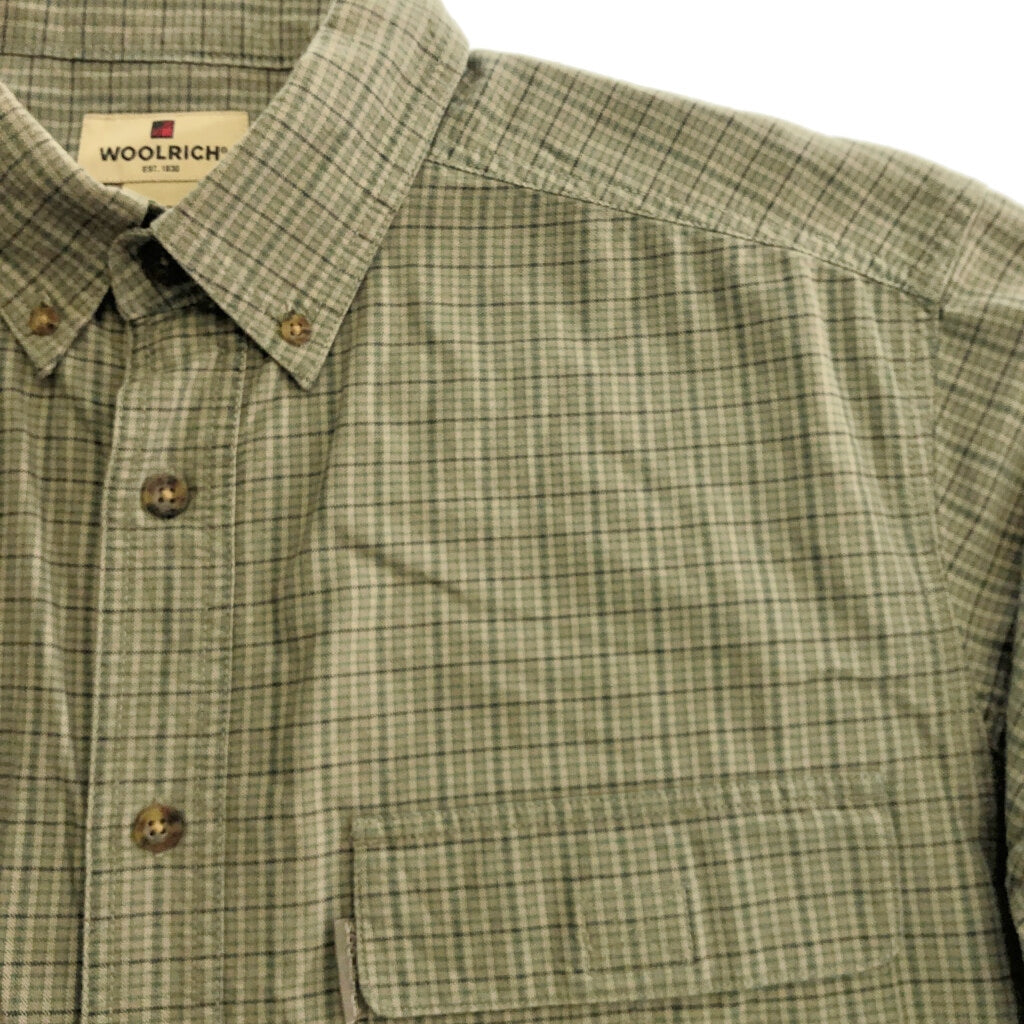 WOOLRICH Check Shirt