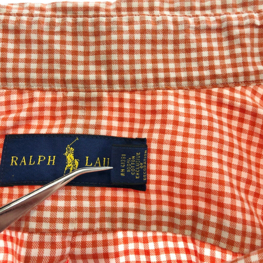 RALPH LAUREN Check Shirt