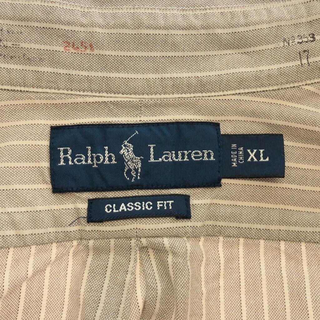 RALPH LAUREN Stripe Shirt