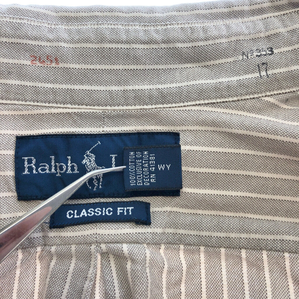 RALPH LAUREN Stripe Shirt