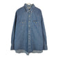 90s Wrangler Denim Chambray Shirt