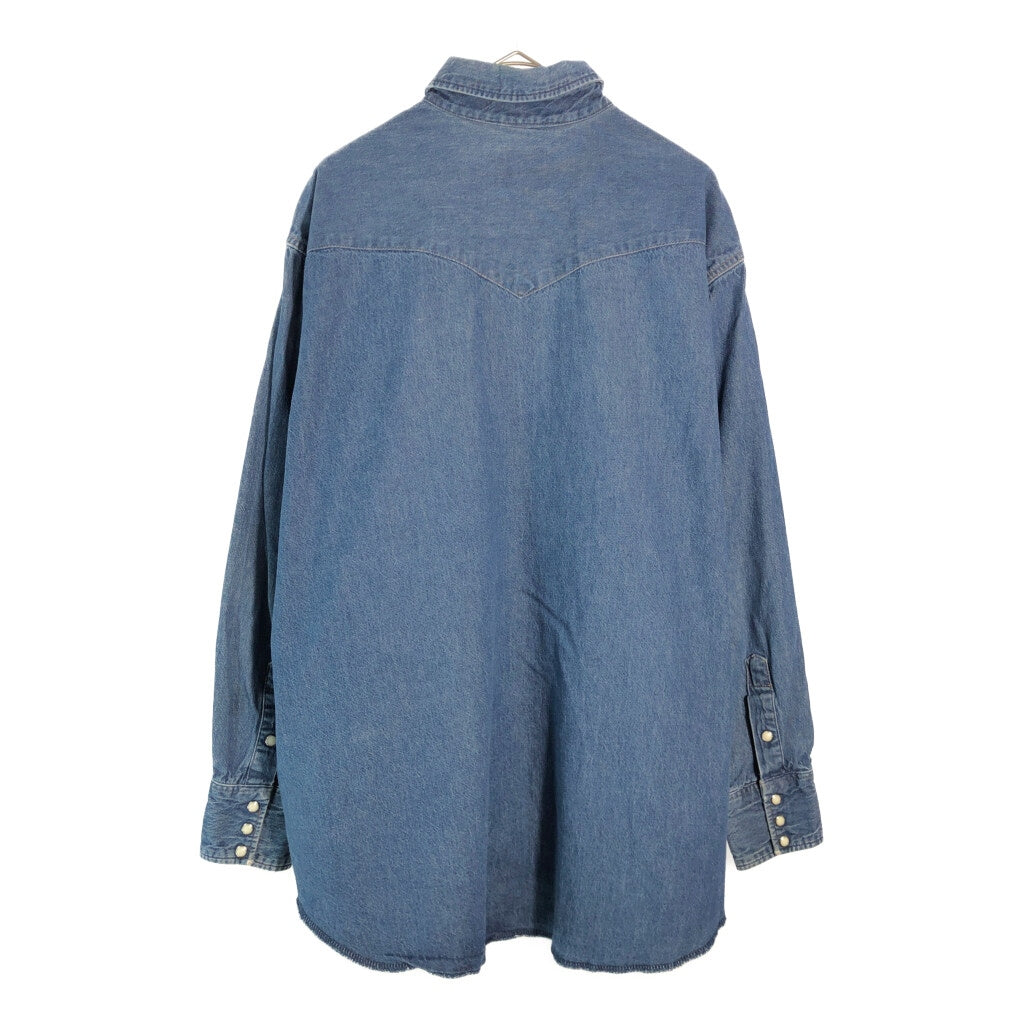 90s Wrangler Denim Chambray Shirt