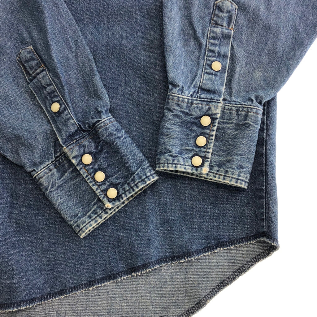 90s Wrangler Denim Chambray Shirt