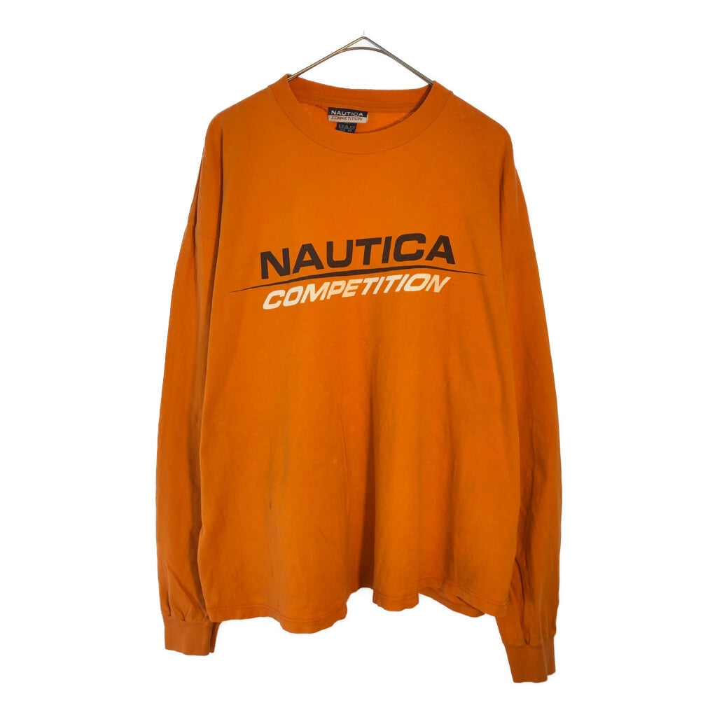 90s NAUTICA COMPETITION Long Sleeve T-Shirt