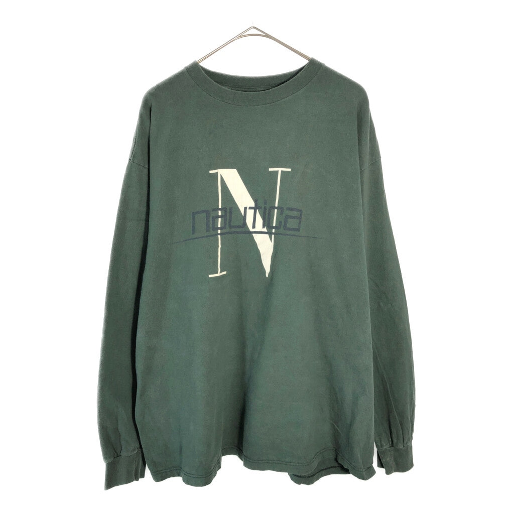 90s NAUTICA Long Sleeve T-Shirt