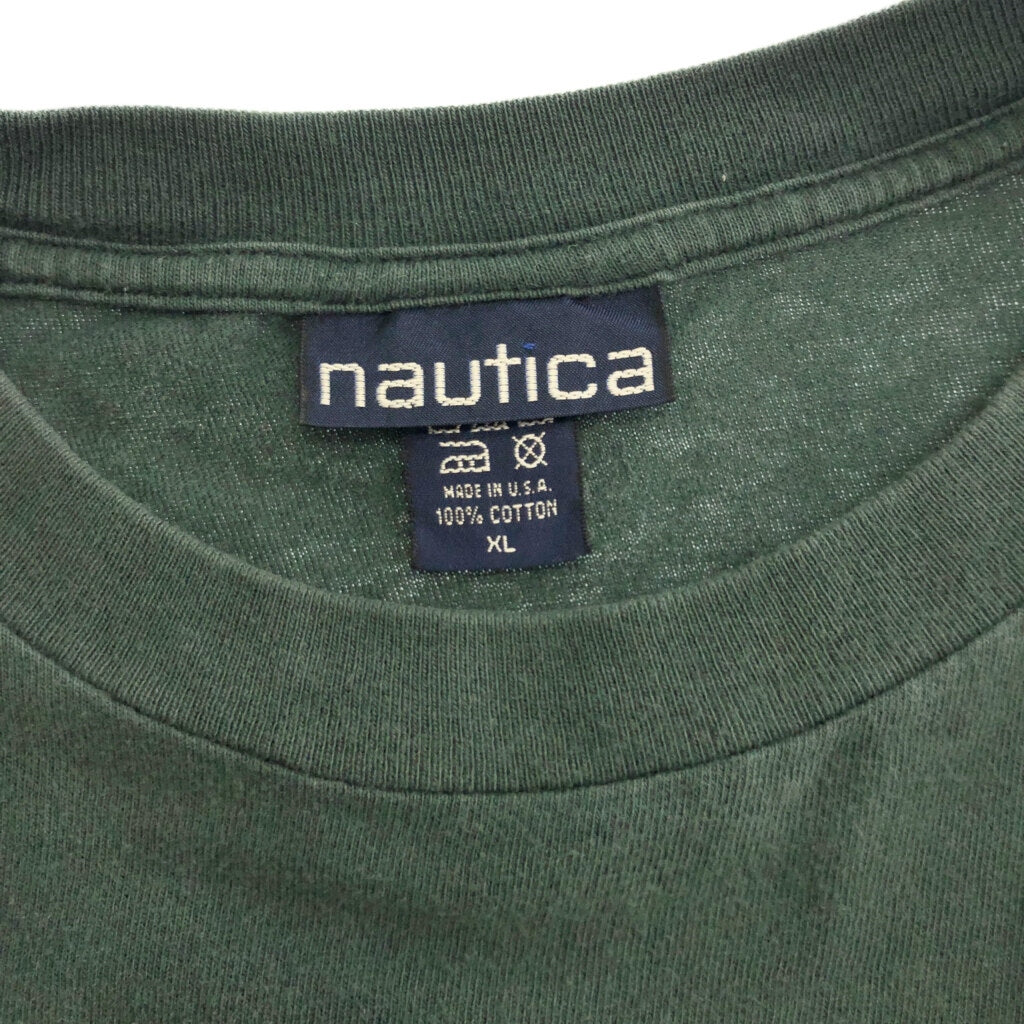 90s NAUTICA Long Sleeve T-Shirt