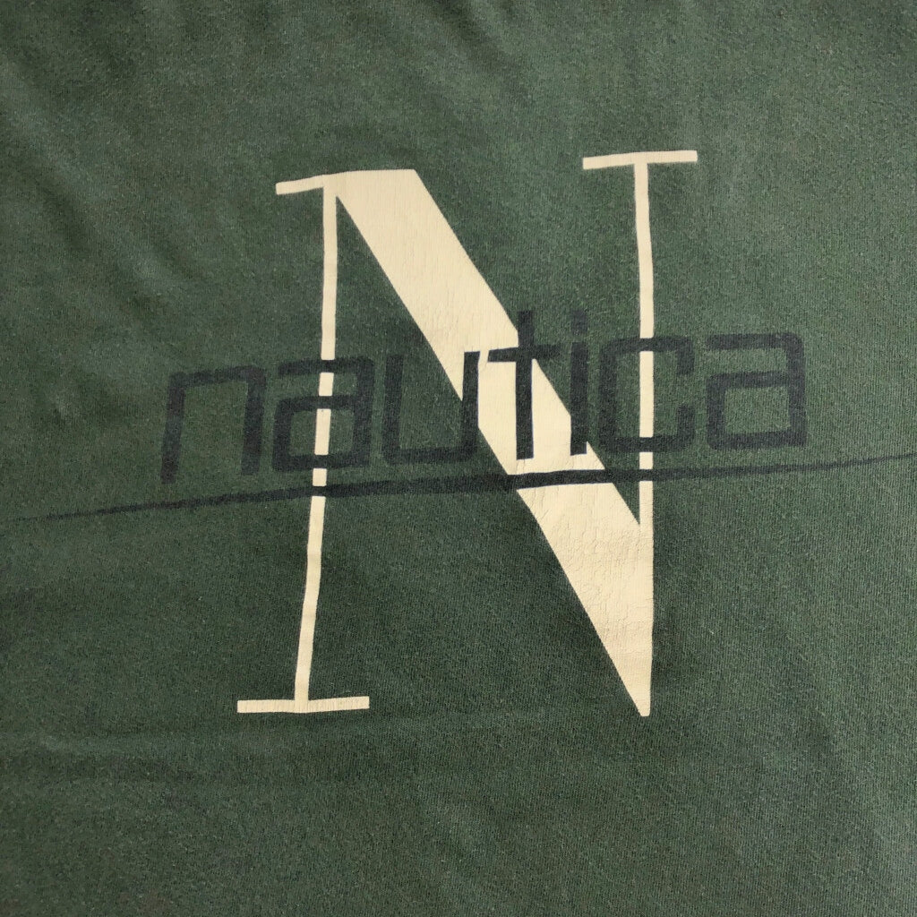 90s NAUTICA Long Sleeve T-Shirt
