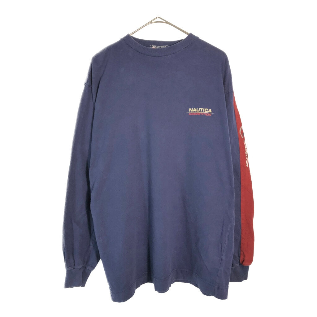 90s NAUTICA COMPETITION Long Sleeve T-Shirt