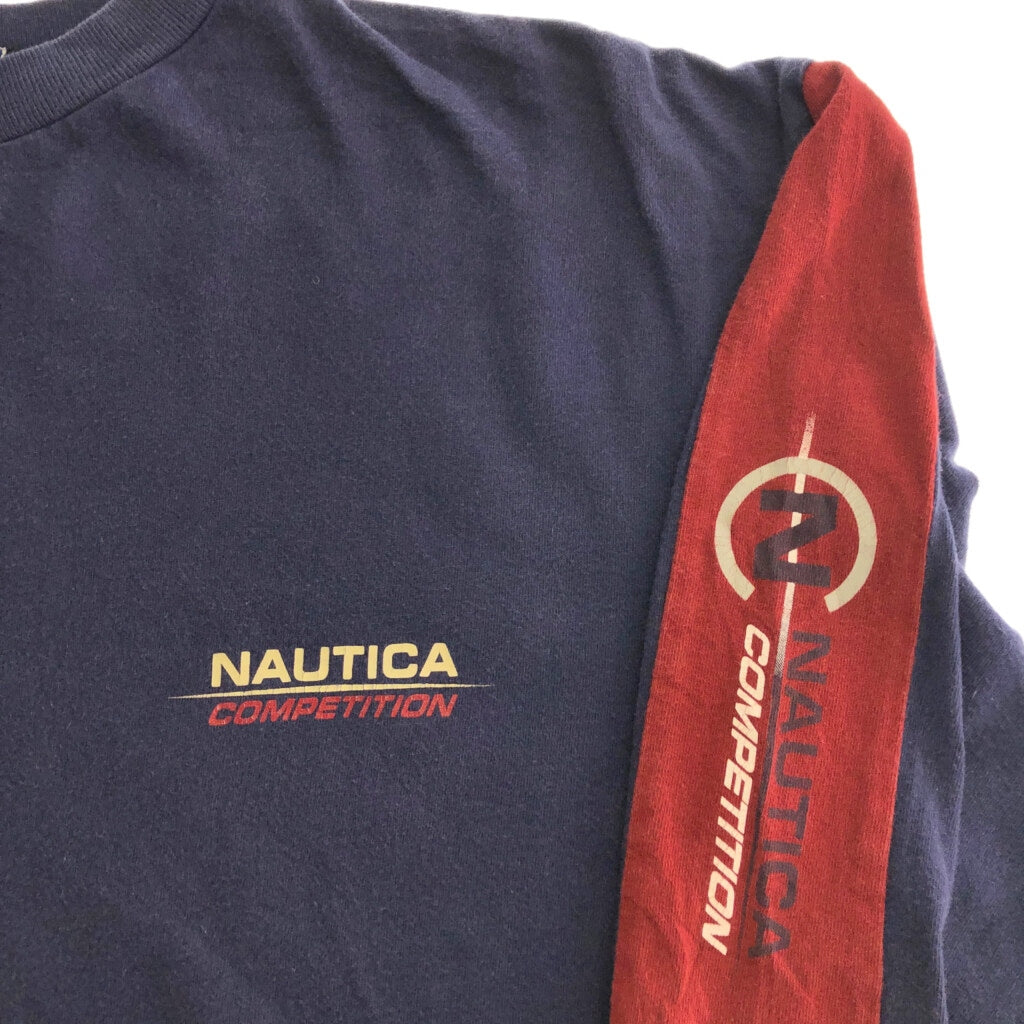 90s NAUTICA COMPETITION Long Sleeve T-Shirt