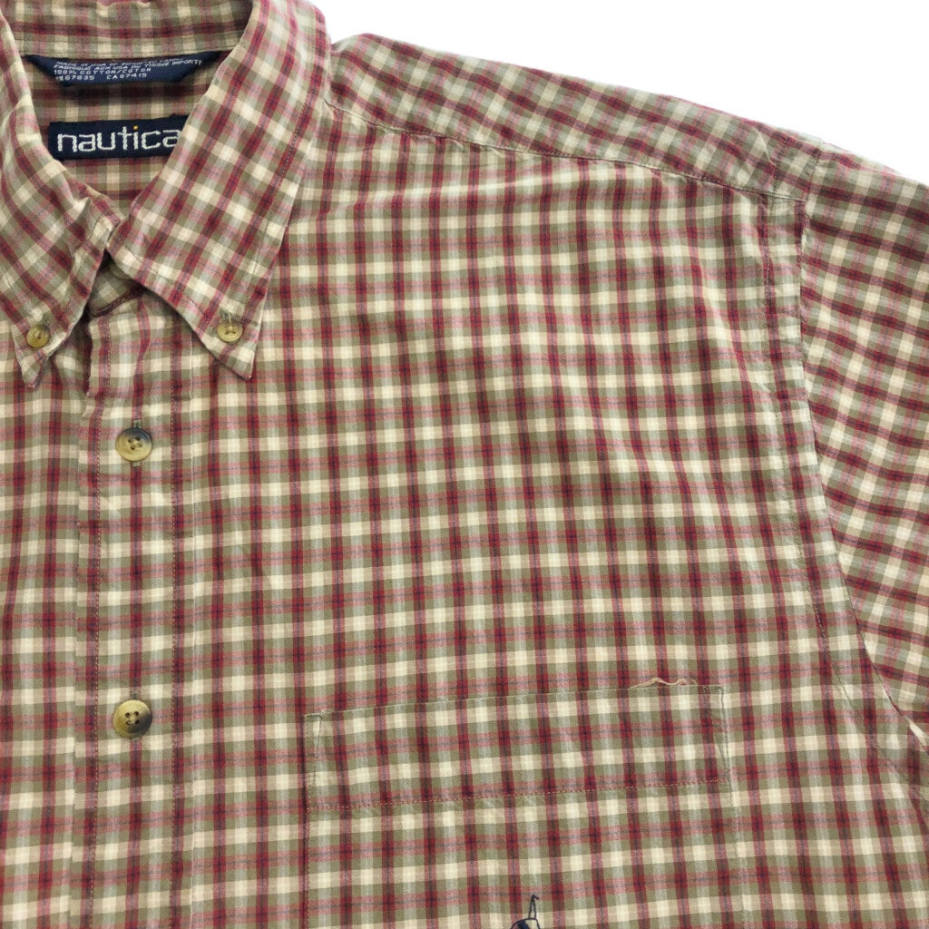 90s NAUTICA Check Shirt