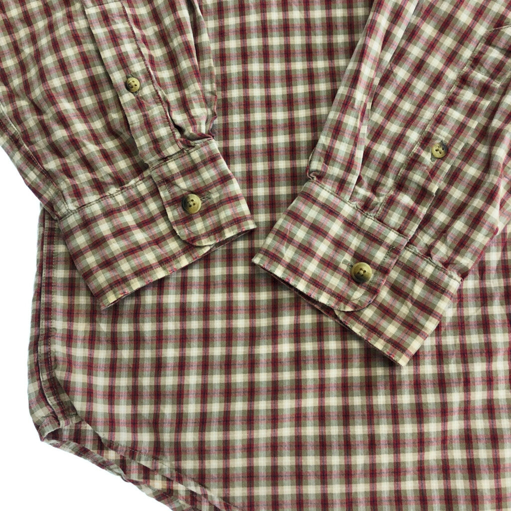 90s NAUTICA Check Shirt