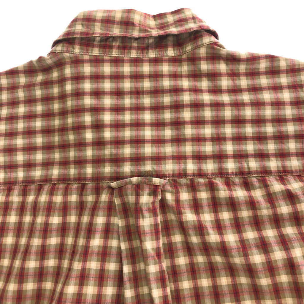 90s NAUTICA Check Shirt