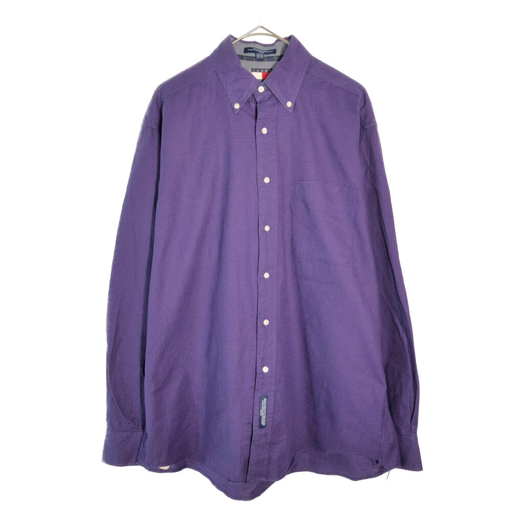 90s TOMMY HILFIGER Check Shirt