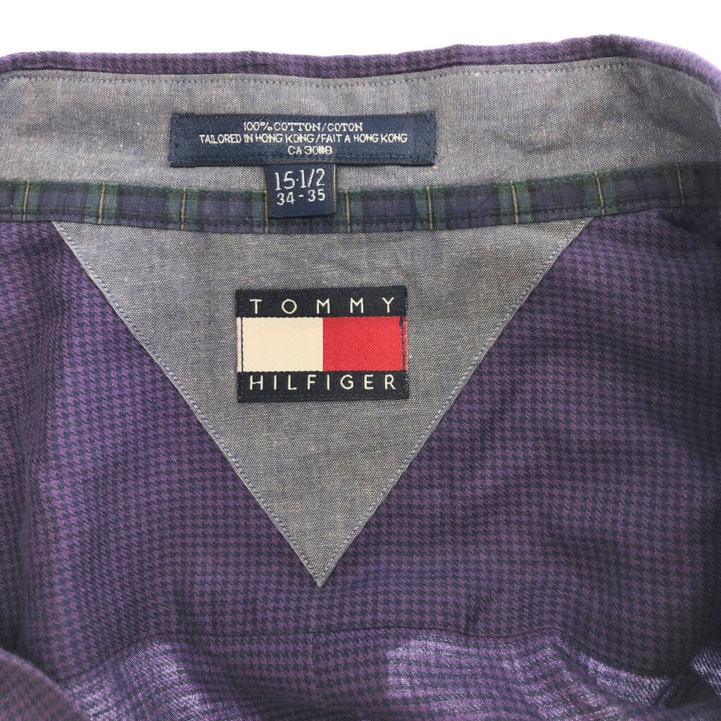 90s TOMMY HILFIGER Check Shirt