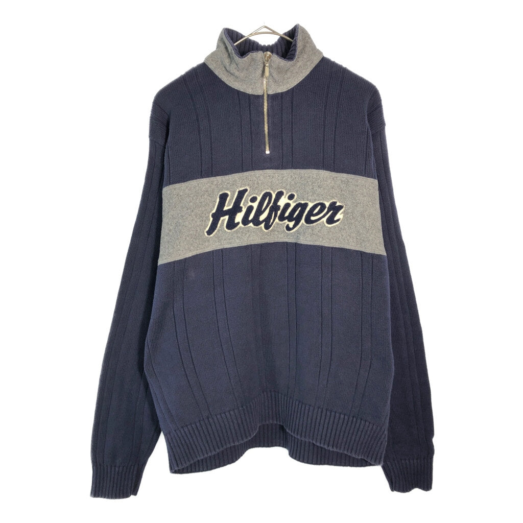 TOMMY HILFIGER Half Zip Sweater