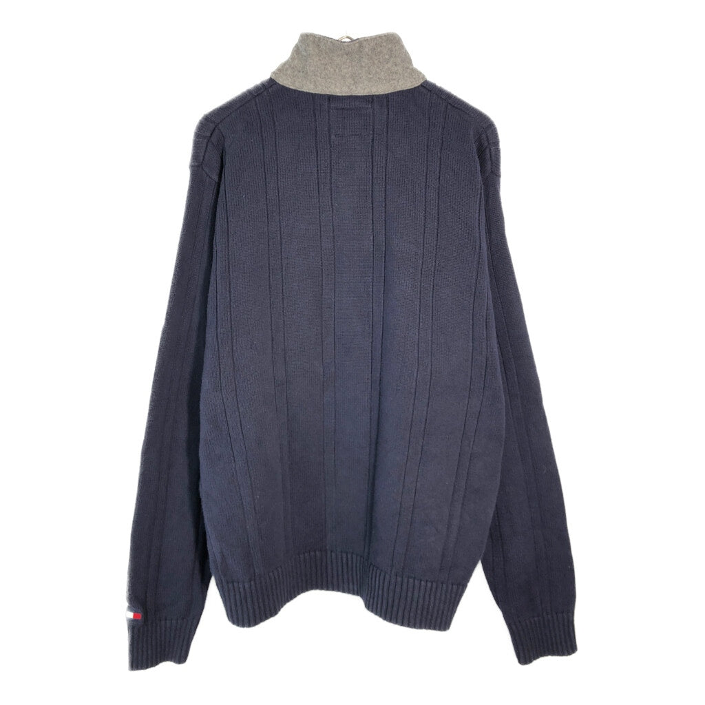 TOMMY HILFIGER Half Zip Sweater