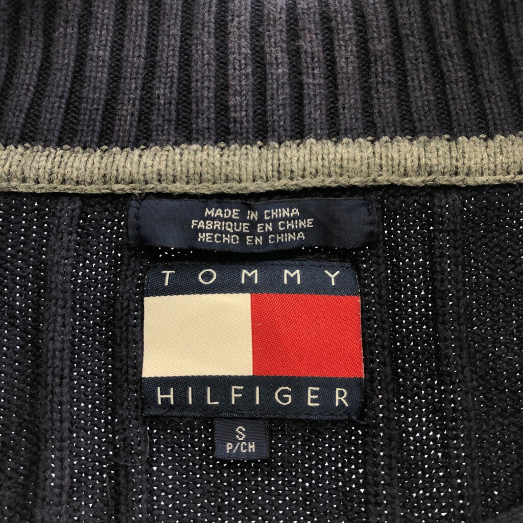 TOMMY HILFIGER Half Zip Sweater