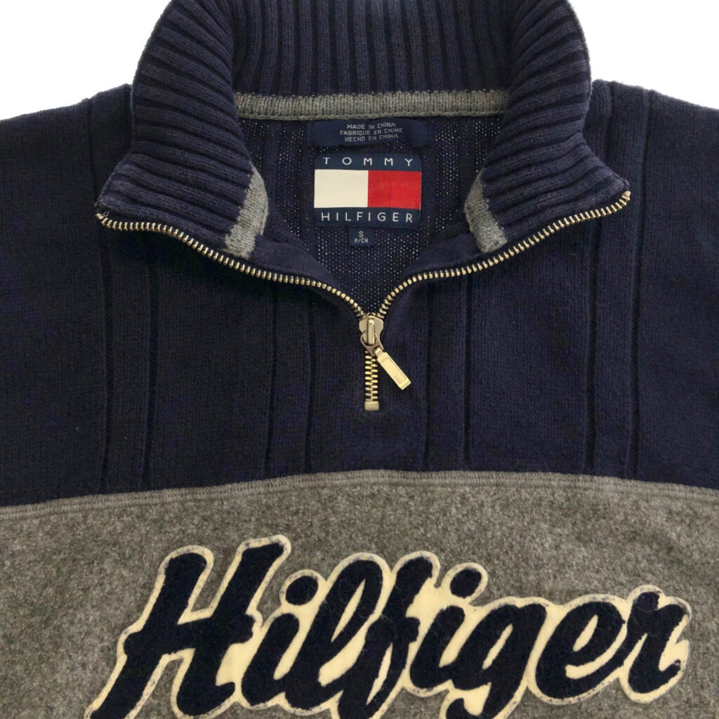 TOMMY HILFIGER Half Zip Sweater