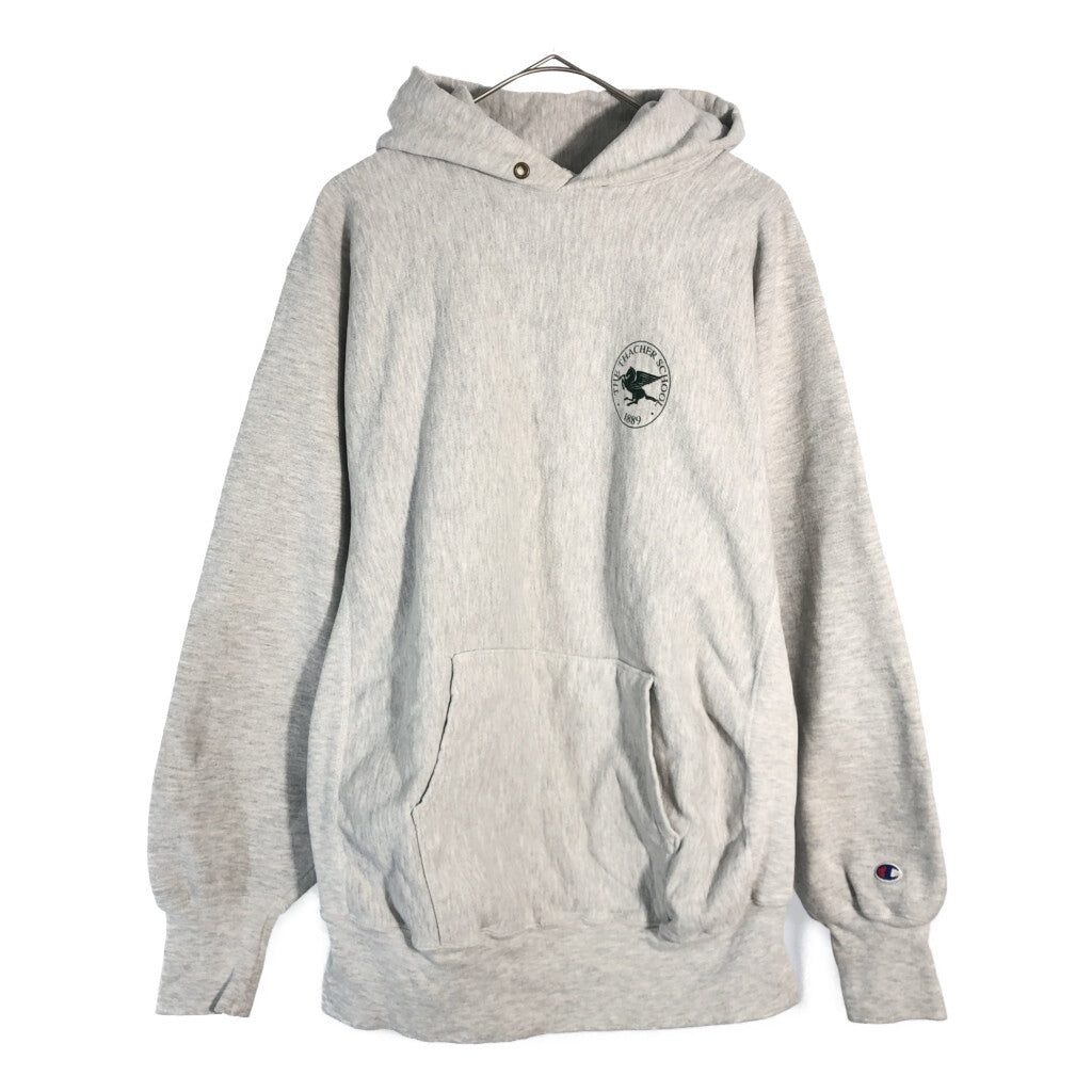 90s Champion REVERSE WEAVE Logo Hoodie