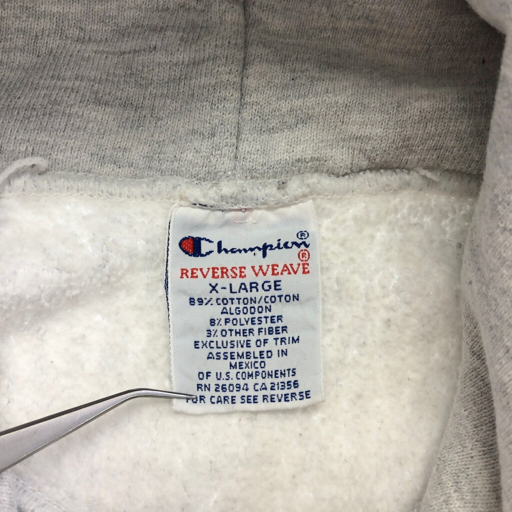 90s Champion REVERSE WEAVE Logo Hoodie