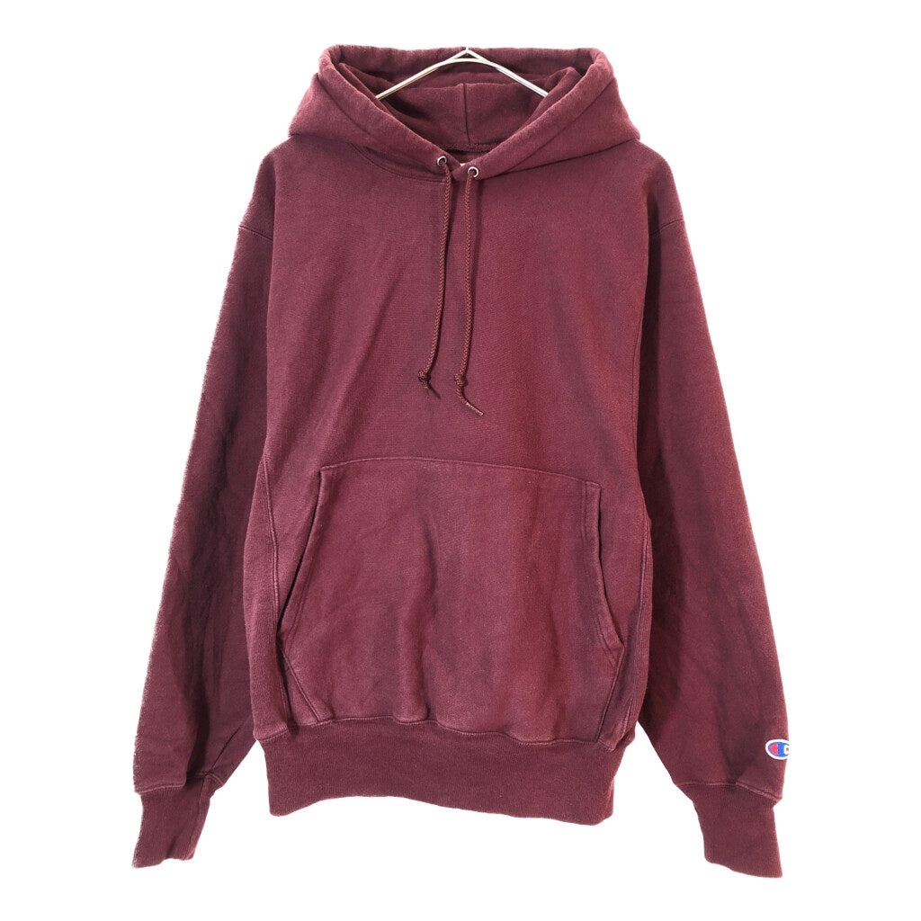 00s Champion PREMIUM REVERSE WEAVE Plain Hoodie