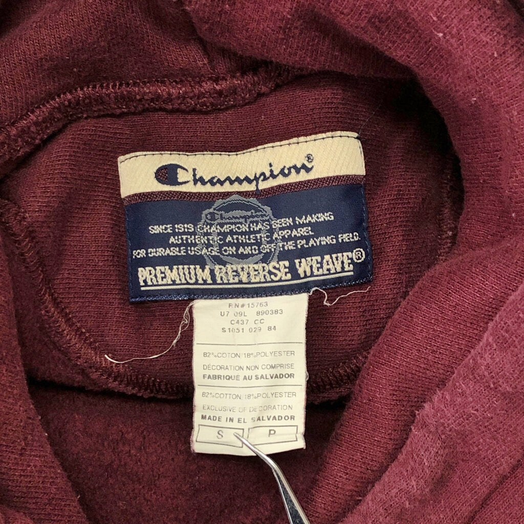 00s Champion PREMIUM REVERSE WEAVE Plain Hoodie