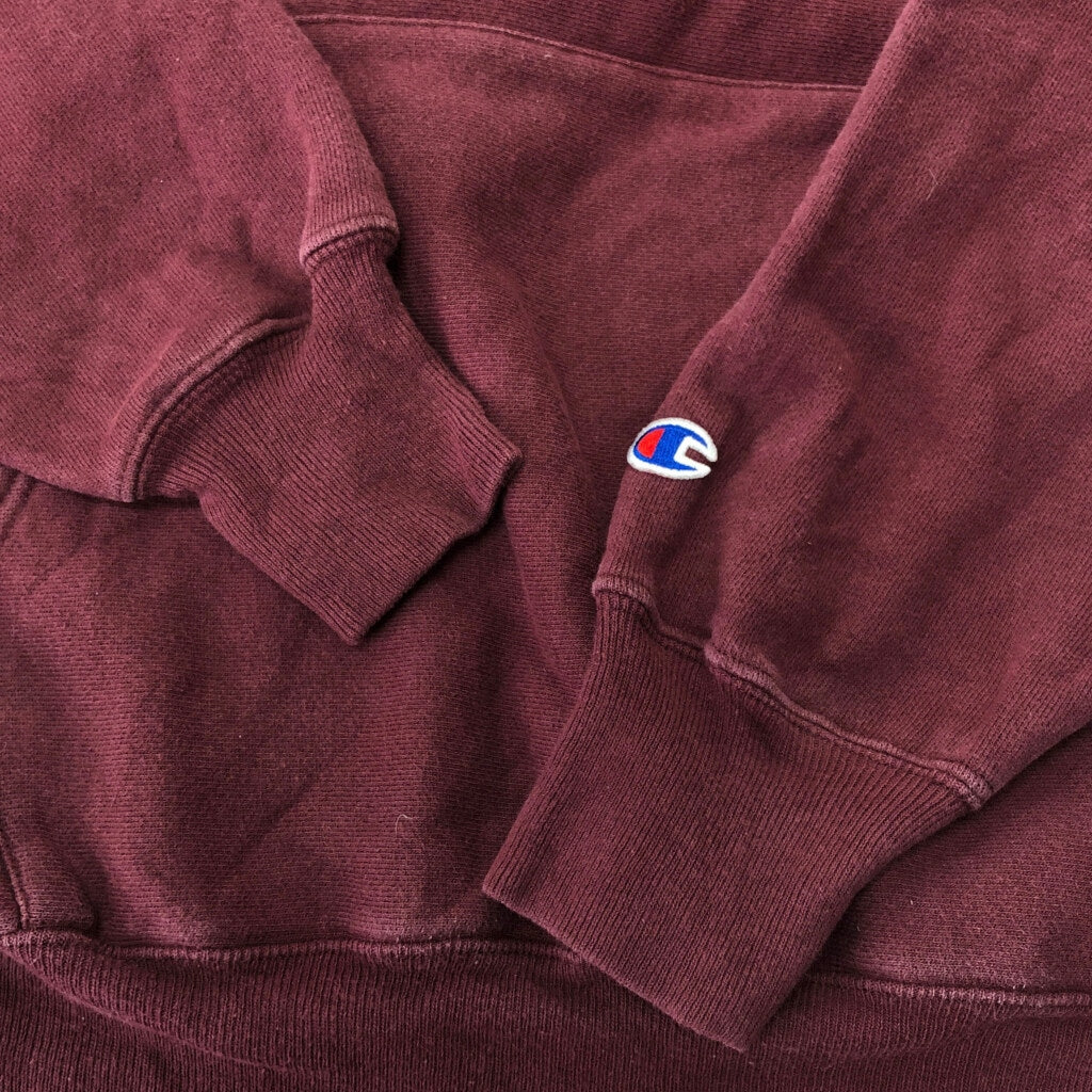 00s Champion PREMIUM REVERSE WEAVE Plain Hoodie