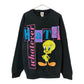 90s LOONEY TUNES Character Sweat