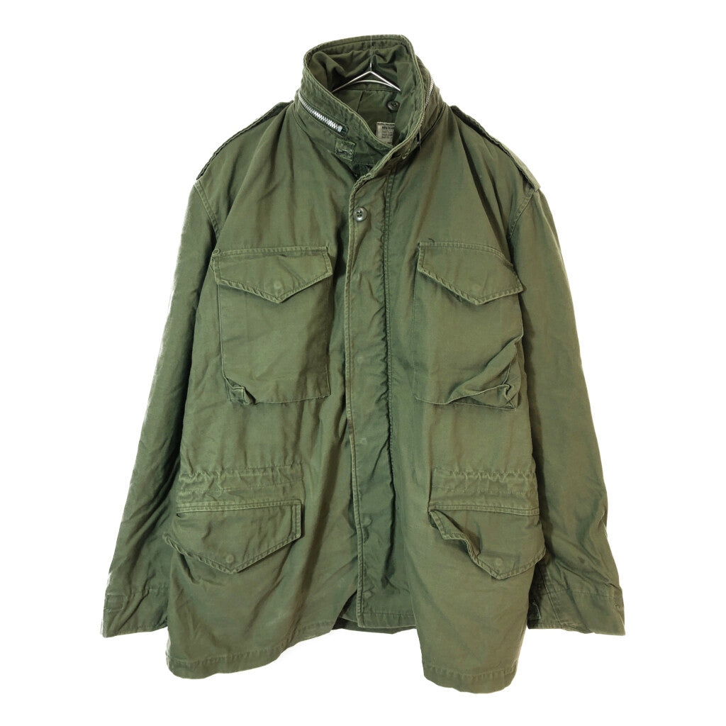 60s U.S. ARMY M-65 Field Jacket 2nd Military Jacket