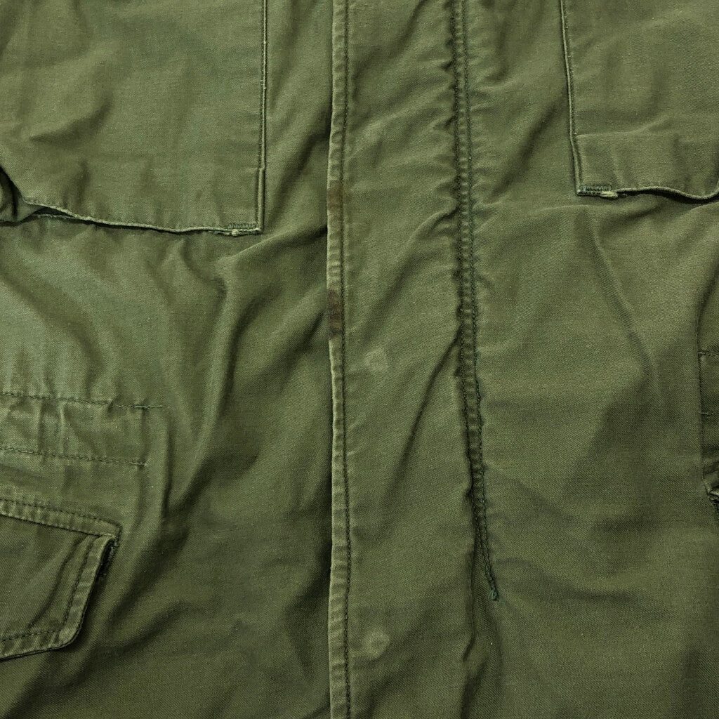 60s U.S. ARMY M-65 Field Jacket 2nd Military Jacket