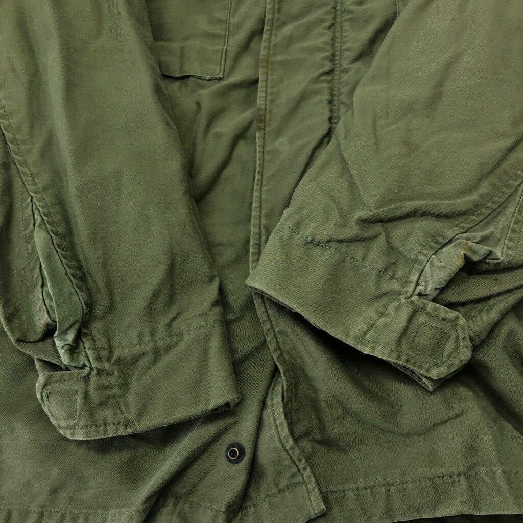 60s U.S. ARMY M-65 Field Jacket 2nd Military Jacket