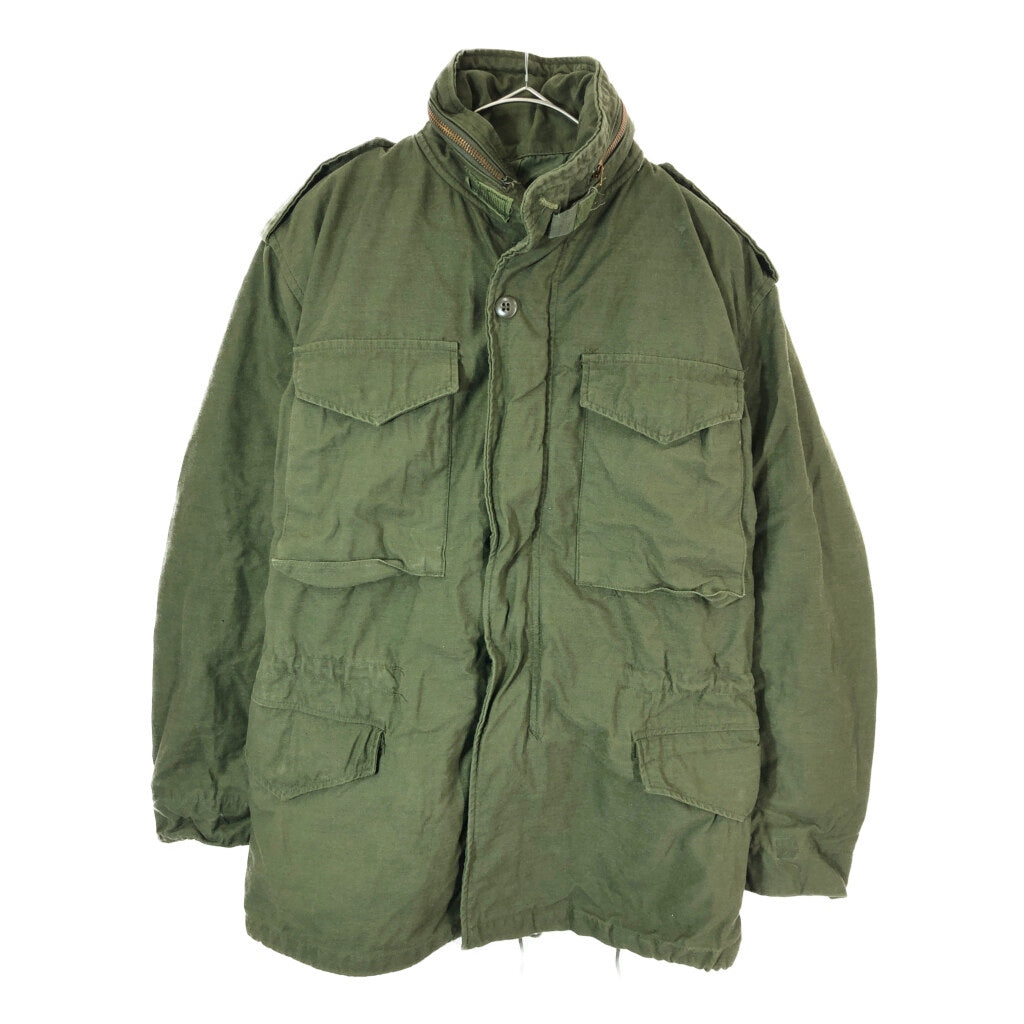 80s U.S. ARMY M-65 Field Jacket 3rd Military Jacket