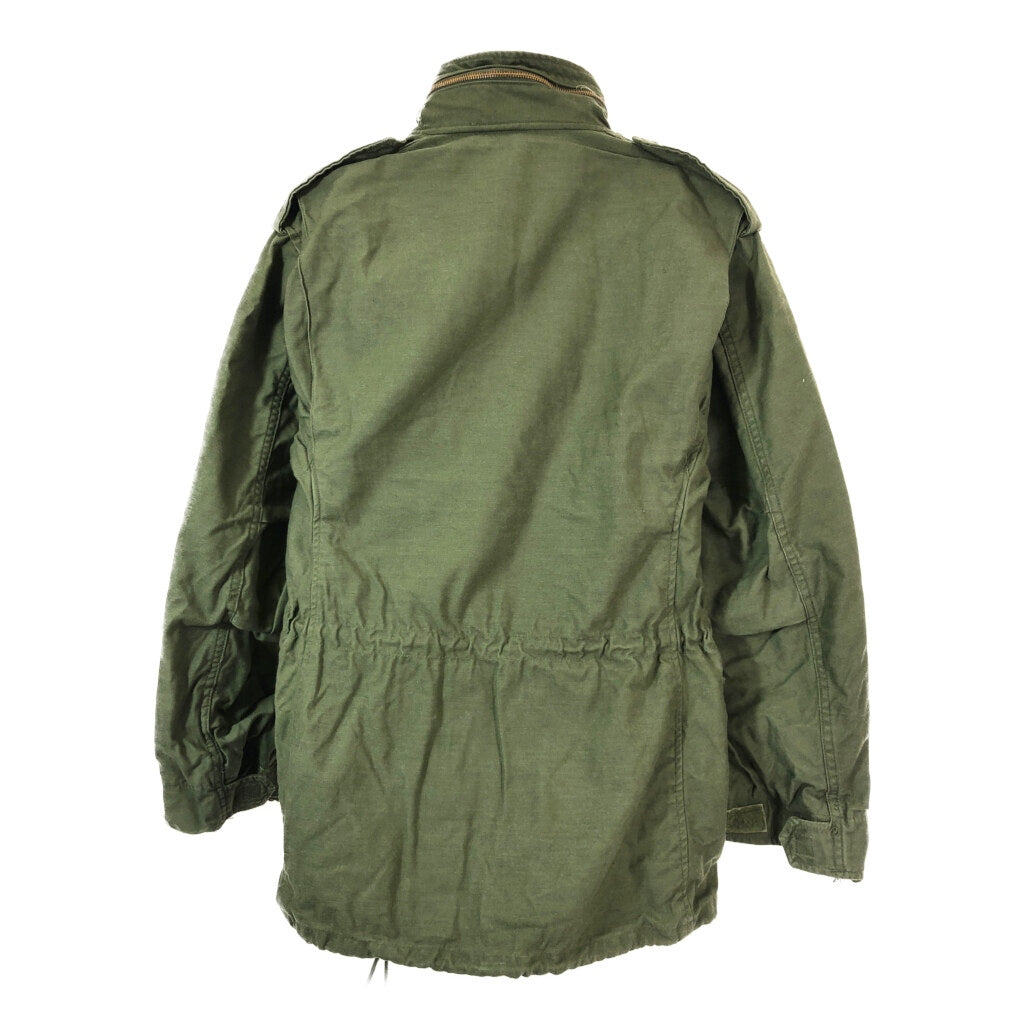 80s U.S. ARMY M-65 Field Jacket 3rd Military Jacket