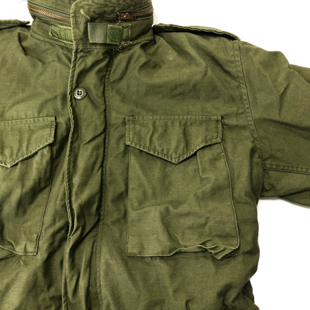 80s U.S. ARMY M-65 Field Jacket 3rd Military Jacket