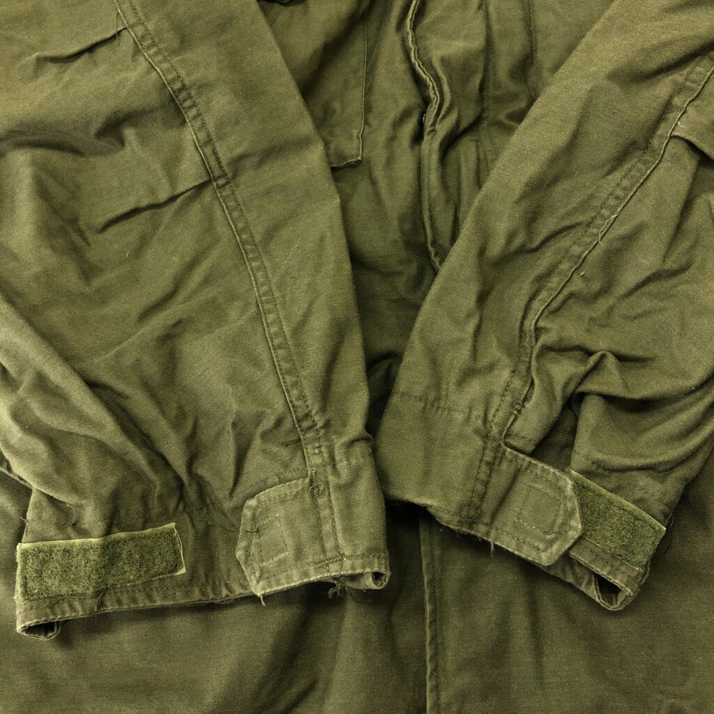 80s U.S. ARMY M-65 Field Jacket 3rd Military Jacket