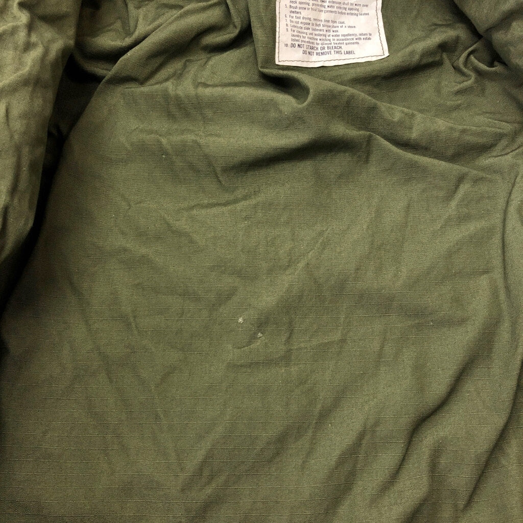 80s U.S. ARMY M-65 Field Jacket 3rd Military Jacket