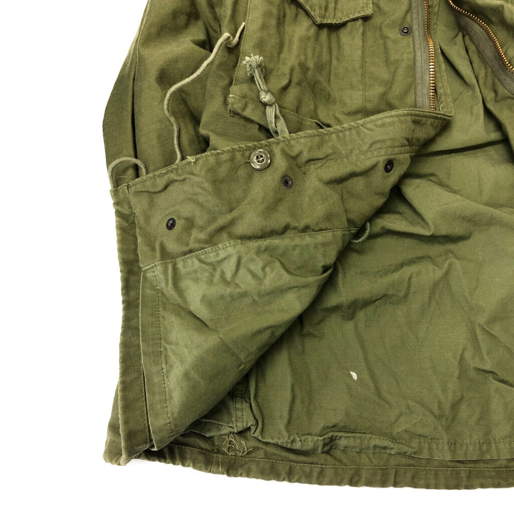 80s U.S. ARMY M-65 Field Jacket 3rd Military Jacket