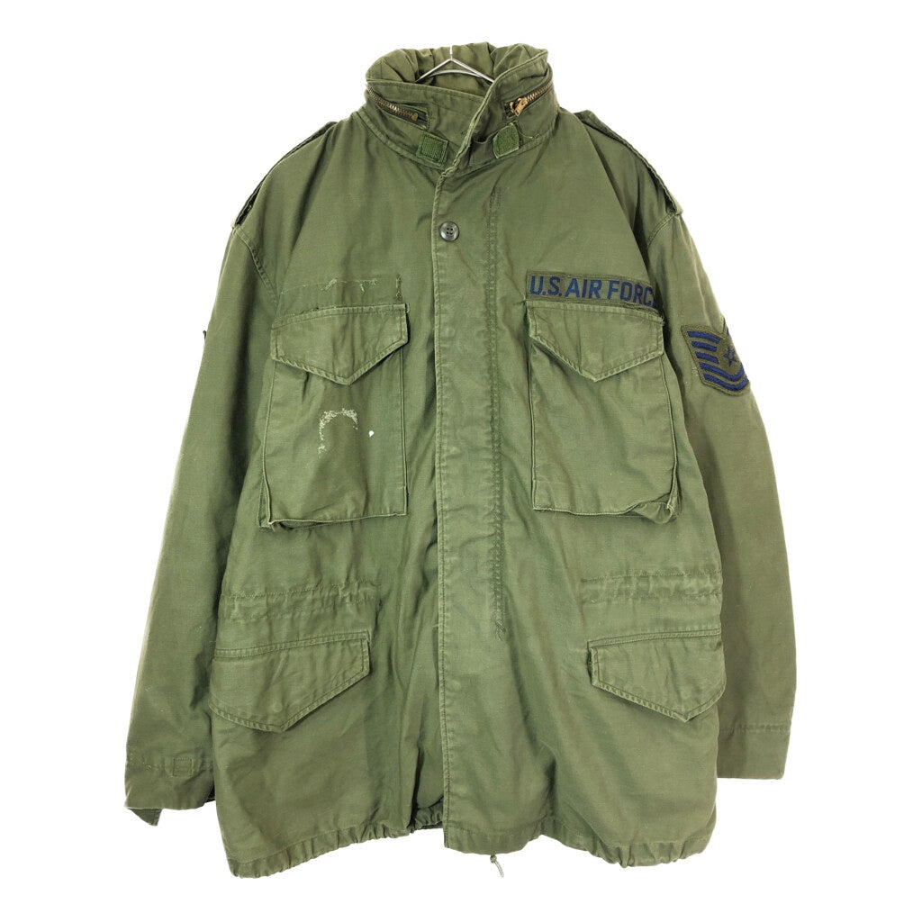 70s U.S. ARMY M-65 Field Jacket 3rd Military Jacket