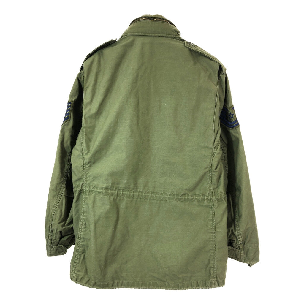 70s U.S. ARMY M-65 Field Jacket 3rd Military Jacket