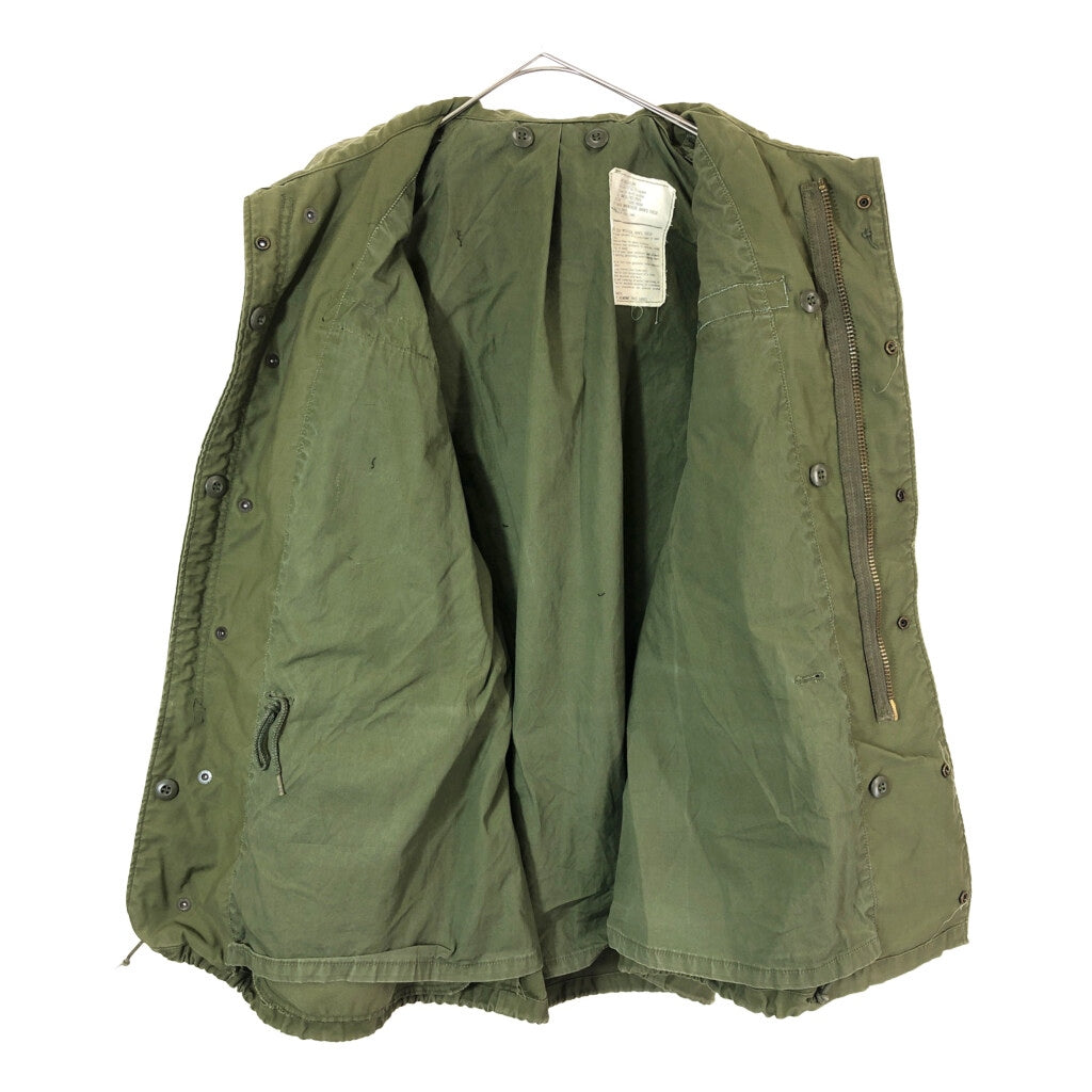 70s U.S. ARMY M-65 Field Jacket 3rd Military Jacket