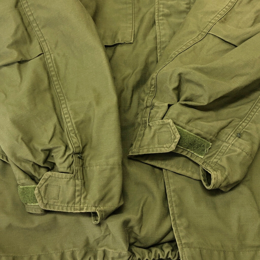 70s U.S. ARMY M-65 Field Jacket 3rd Military Jacket