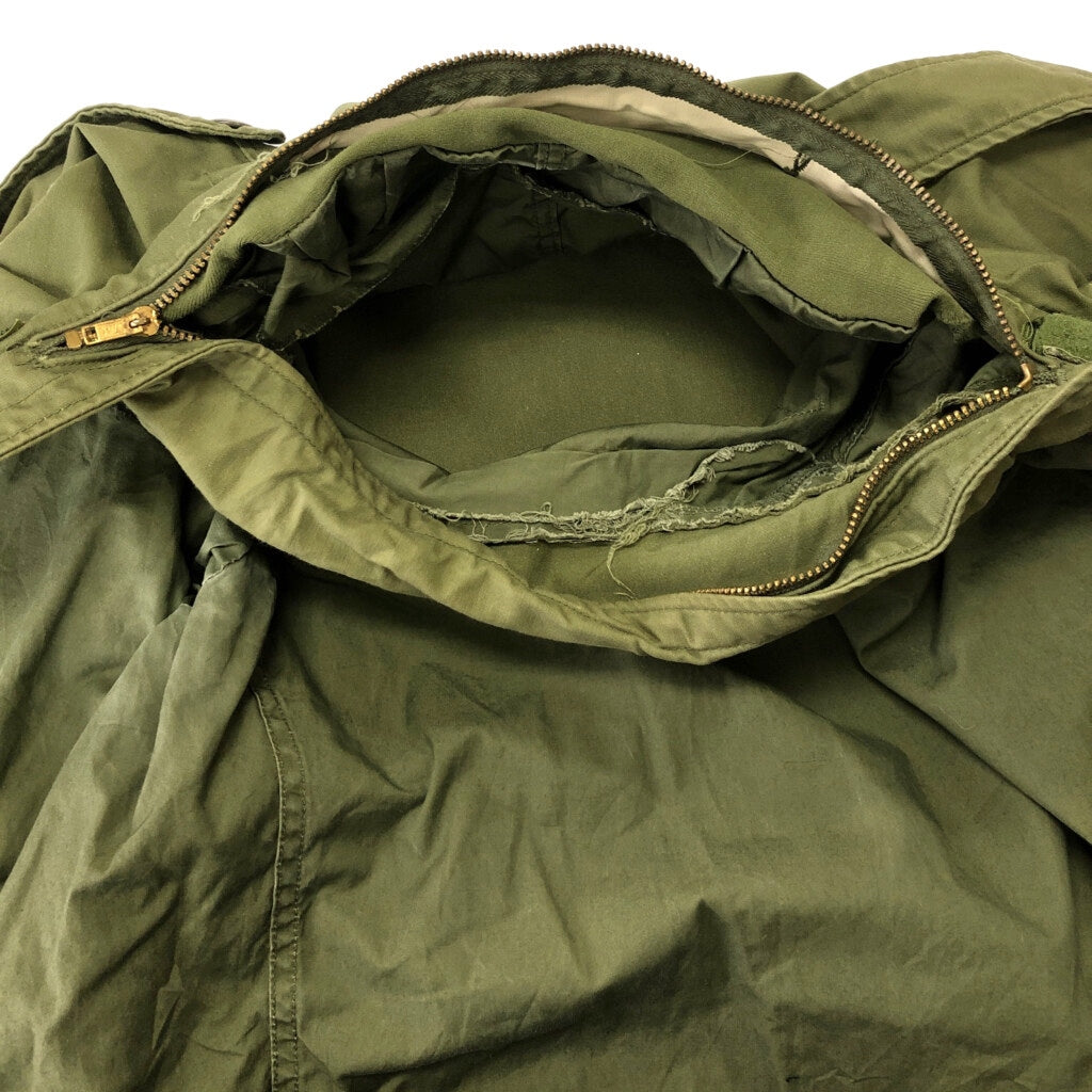 70s U.S. ARMY M-65 Field Jacket 3rd Military Jacket