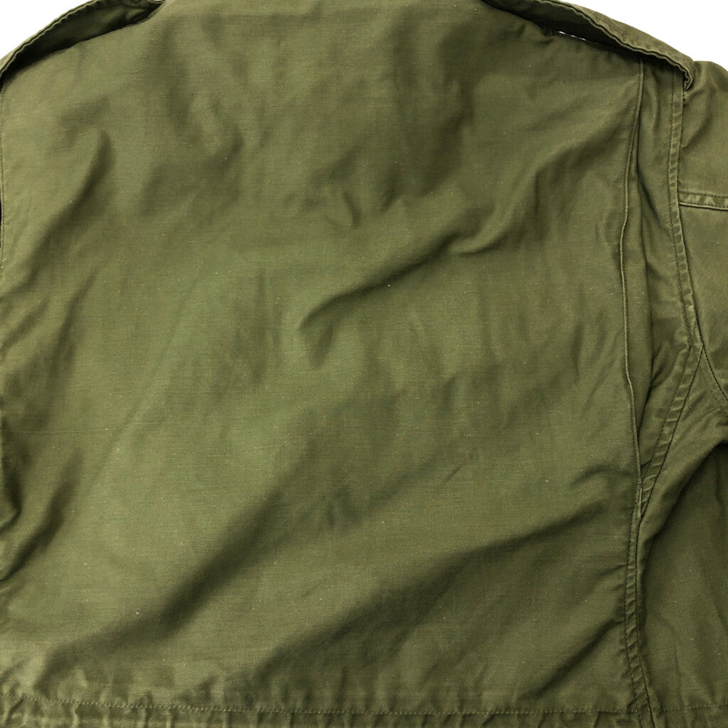 70s U.S. ARMY M-65 Field Jacket 3rd Military Jacket