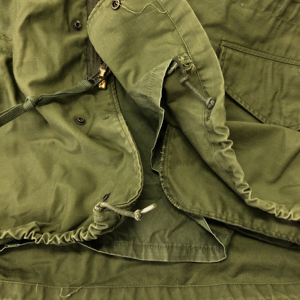 70s U.S. ARMY M-65 Field Jacket 3rd Military Jacket