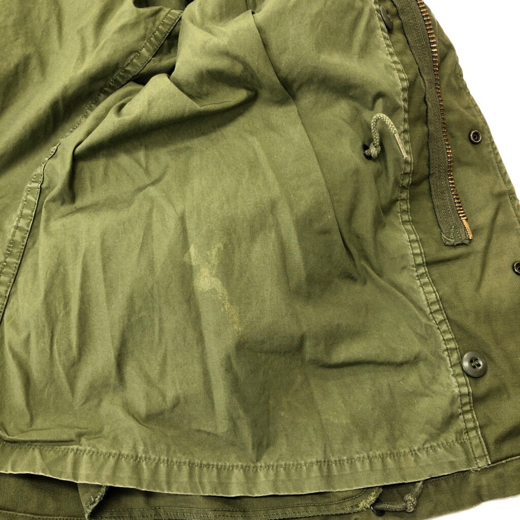 70s U.S. ARMY M-65 Field Jacket 3rd Military Jacket