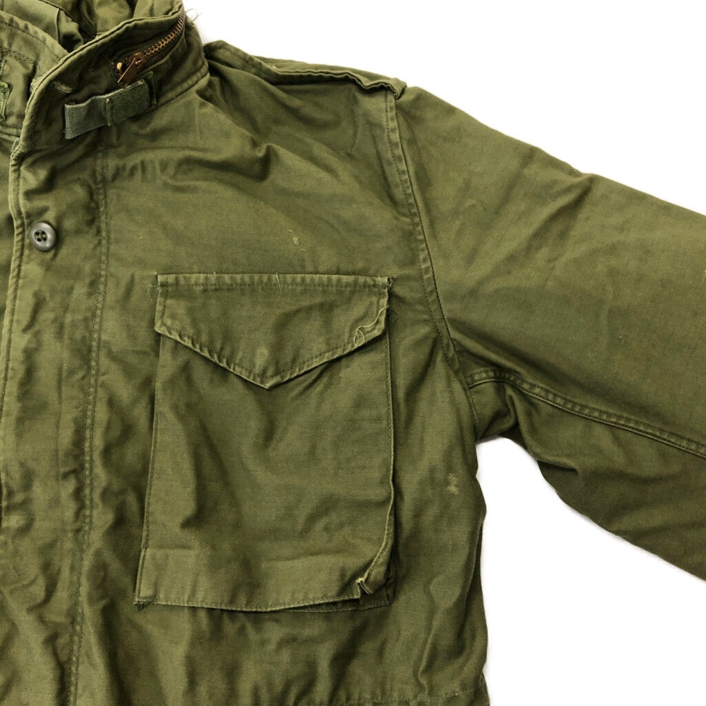 70s U.S. ARMY M-65 Field Jacket 3rd Military Jacket
