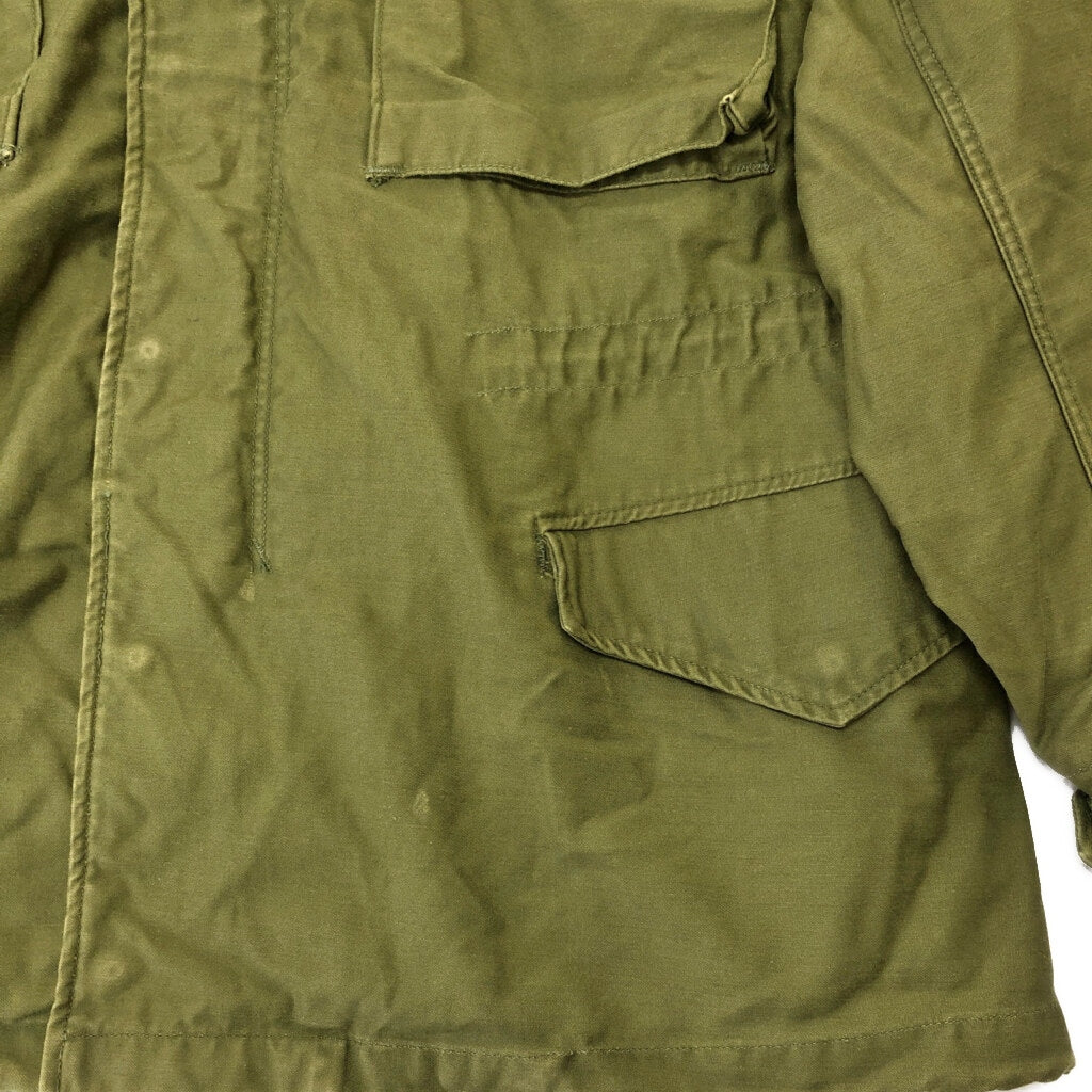 70s U.S. ARMY M-65 Field Jacket 3rd Military Jacket